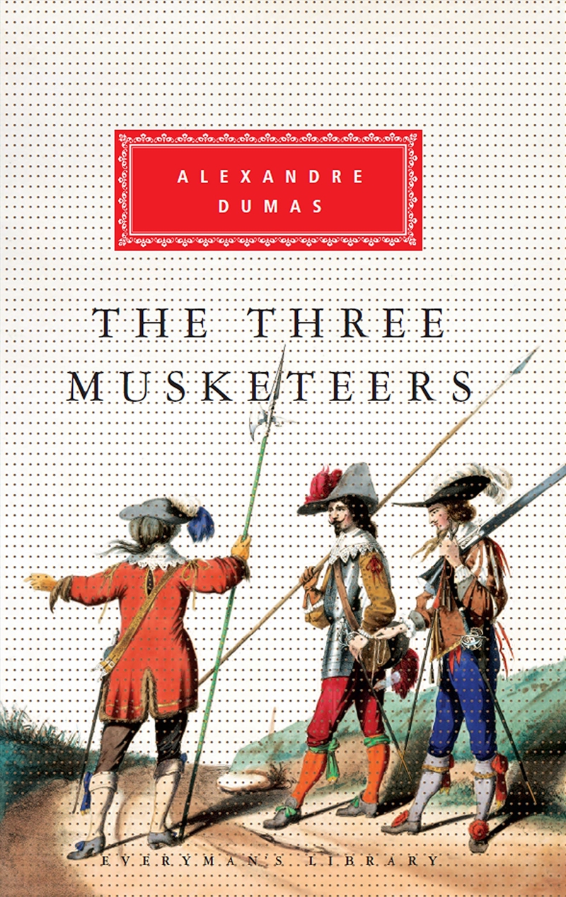 Three Musketeers/Product Detail/General Fiction Books