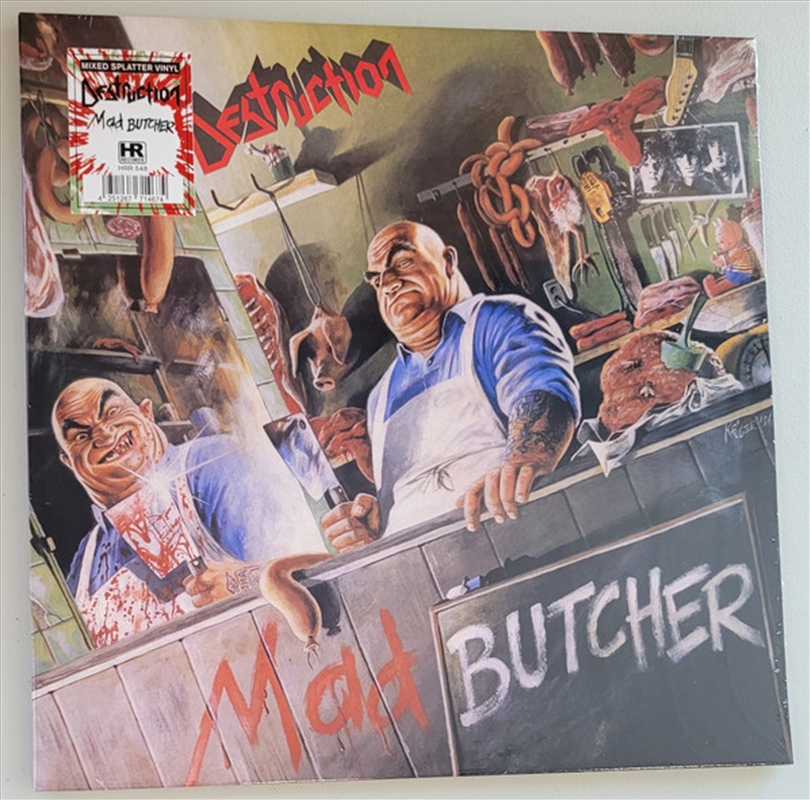 Mad Butcher - Mixed Splatter V/Product Detail/Metal