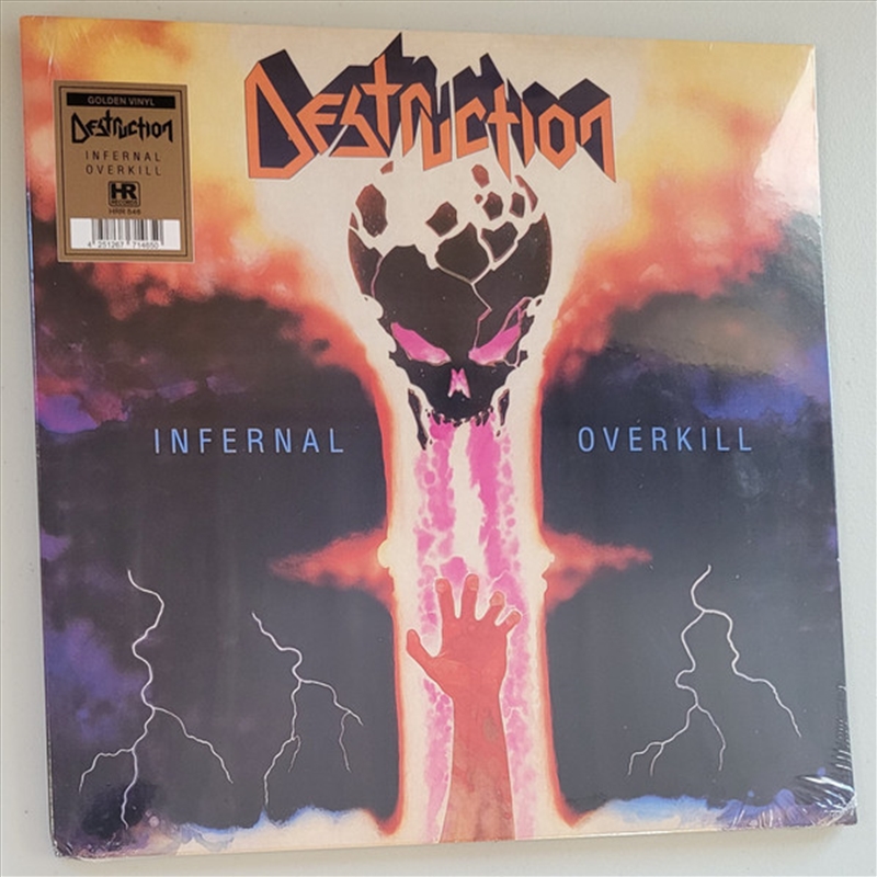 Infernal Overkill - Golden Vin/Product Detail/Metal