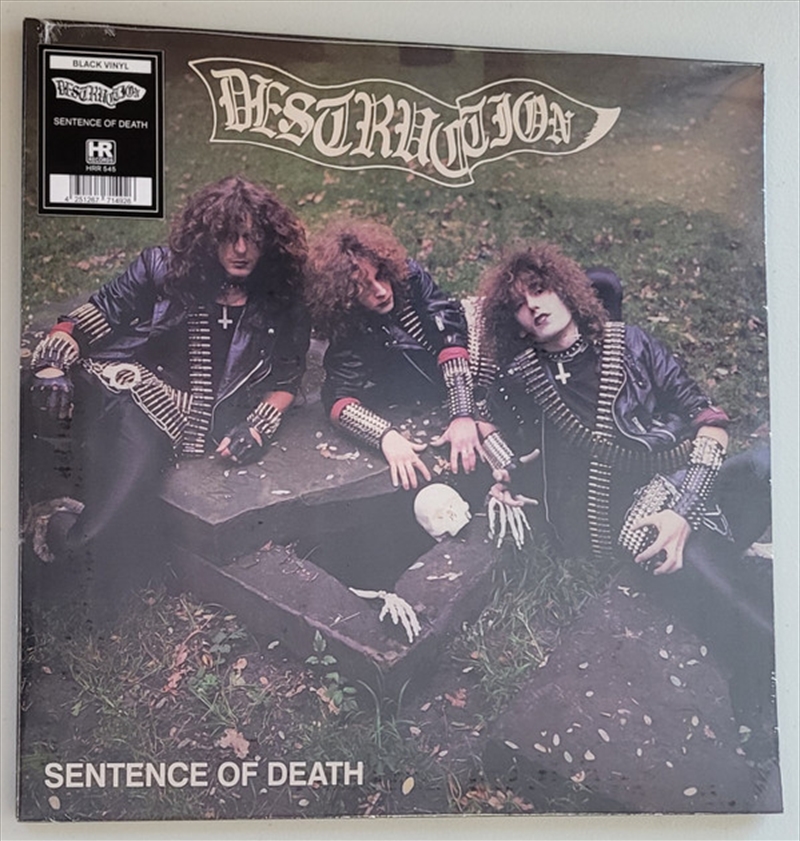 Sentence Of Death - Us Cover/Product Detail/Metal