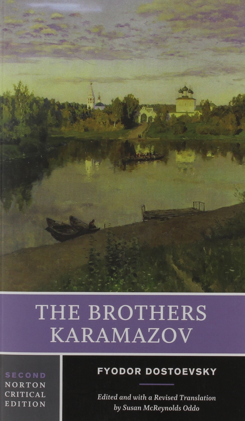 The Brothers Karamazov 2E Nce/Product Detail/General Fiction Books