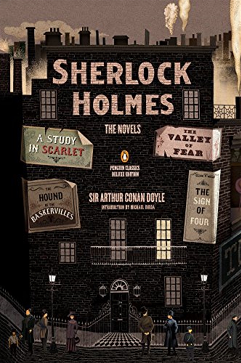 Sherlock Holmes The Novels/Product Detail/General Fiction Books