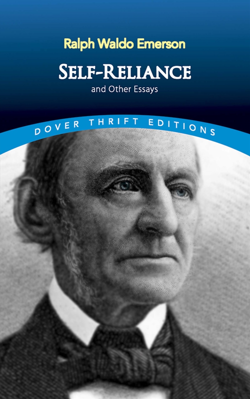 Self Reliance And Other Essays/Product Detail/General Fiction Books