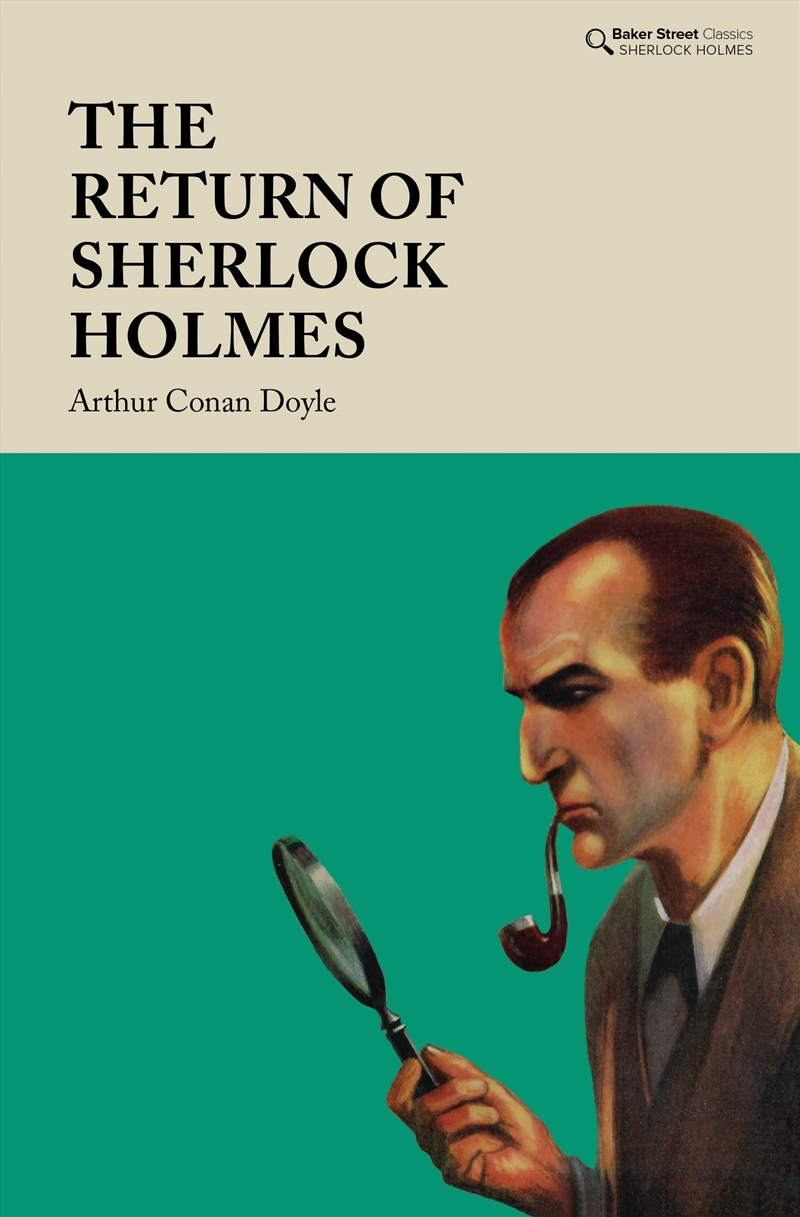 Return Of Sherlock Holmes/Product Detail/General Fiction Books