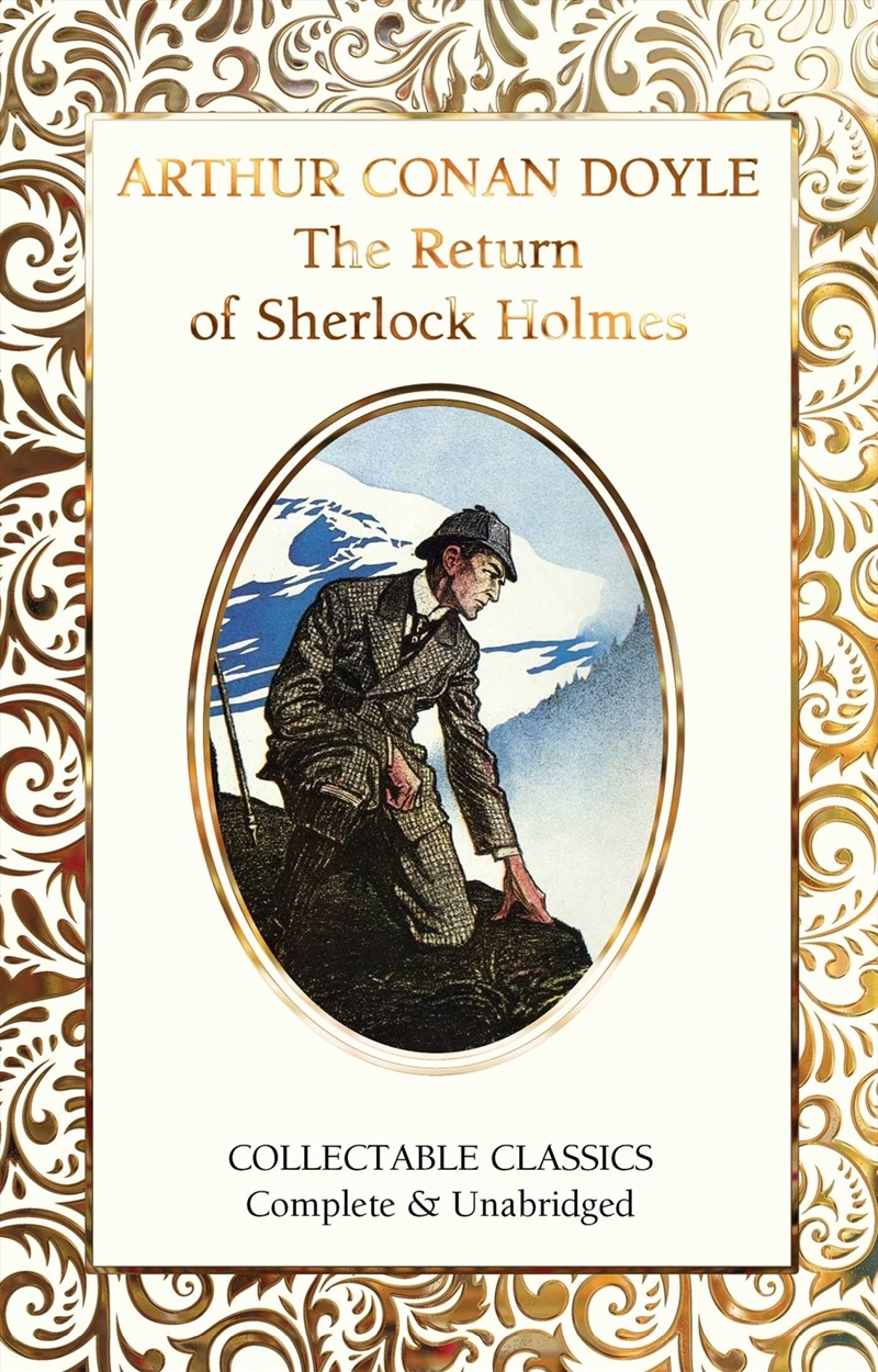 Return Of Sherlock Holmes/Product Detail/General Fiction Books