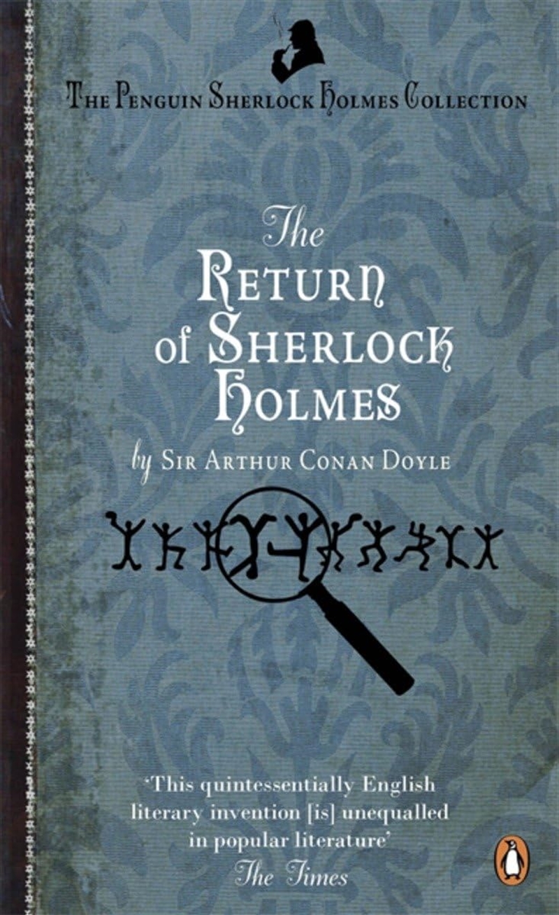 Return Of Sherlock Holmes/Product Detail/General Fiction Books