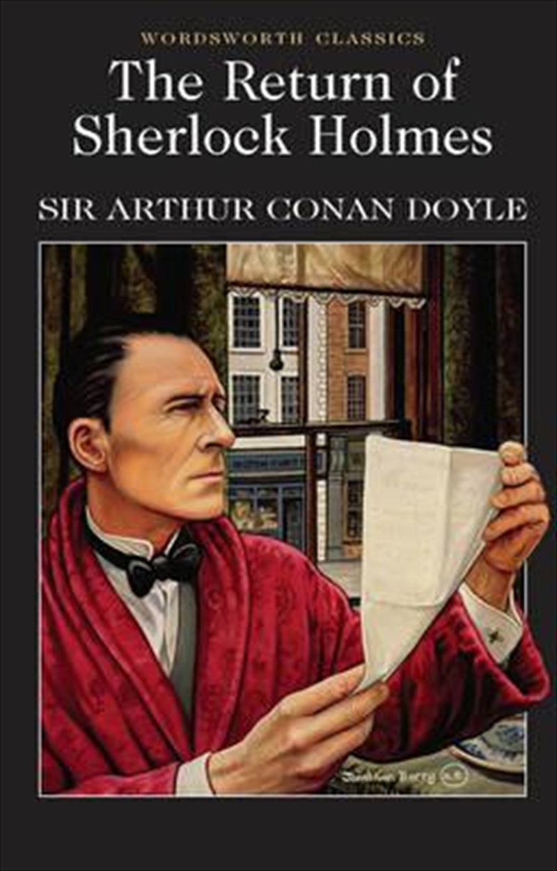 Return Of Sherlock Holmes/Product Detail/General Fiction Books