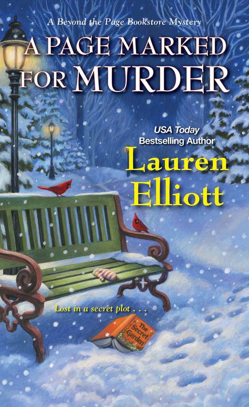 Page Marked For Murder/Product Detail/General Fiction Books