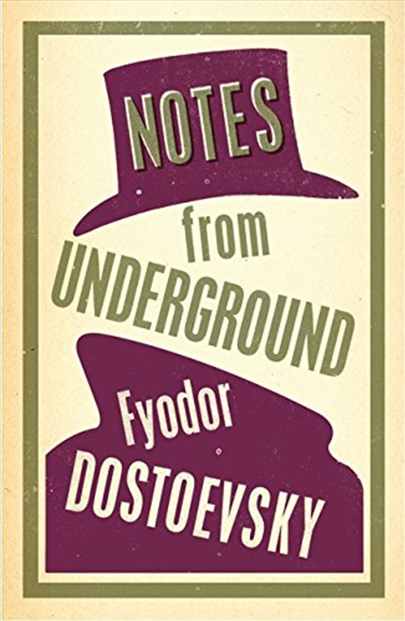 Notes From Underground/Product Detail/General Fiction Books