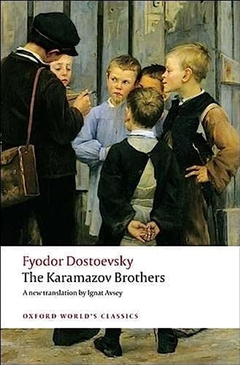 Karamazov Brothers/Product Detail/General Fiction Books