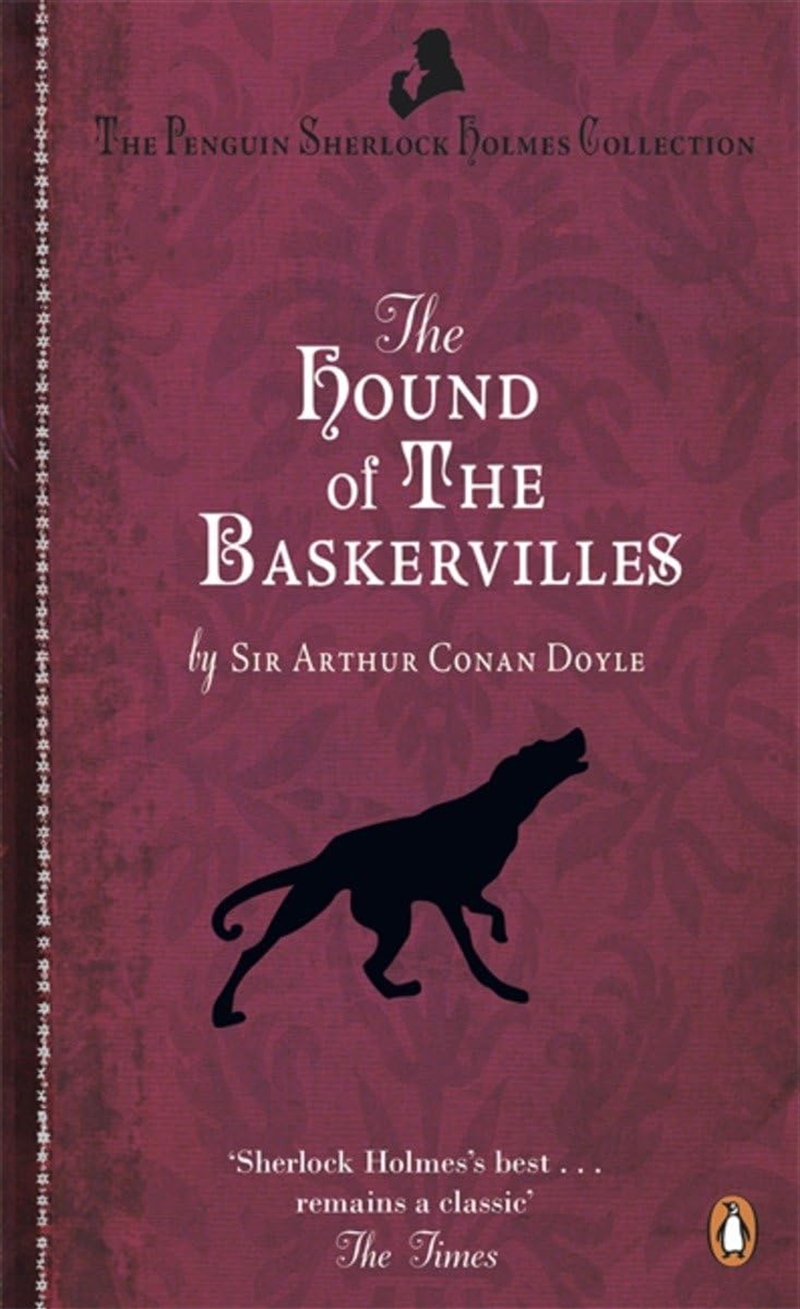 Hound Of The Baskervilles/Product Detail/General Fiction Books