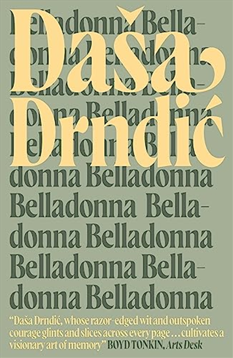 Belladonna/Product Detail/General Fiction Books