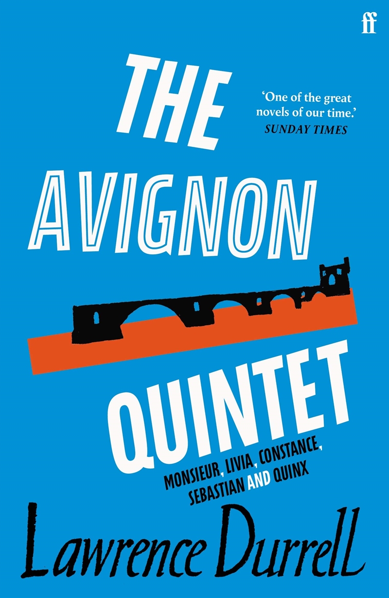 Avignon Quintet/Product Detail/General Fiction Books