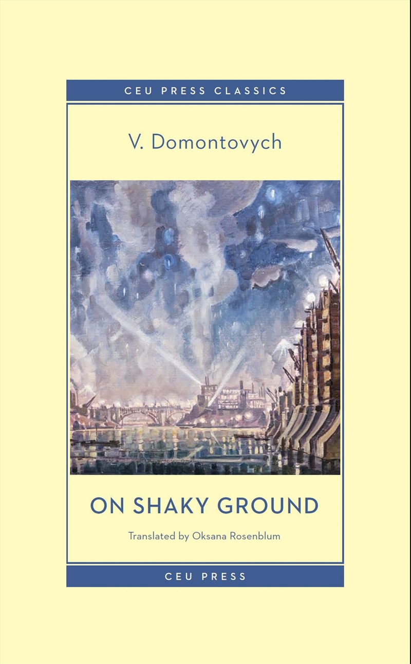 On Shaky Ground/Product Detail/General Fiction Books