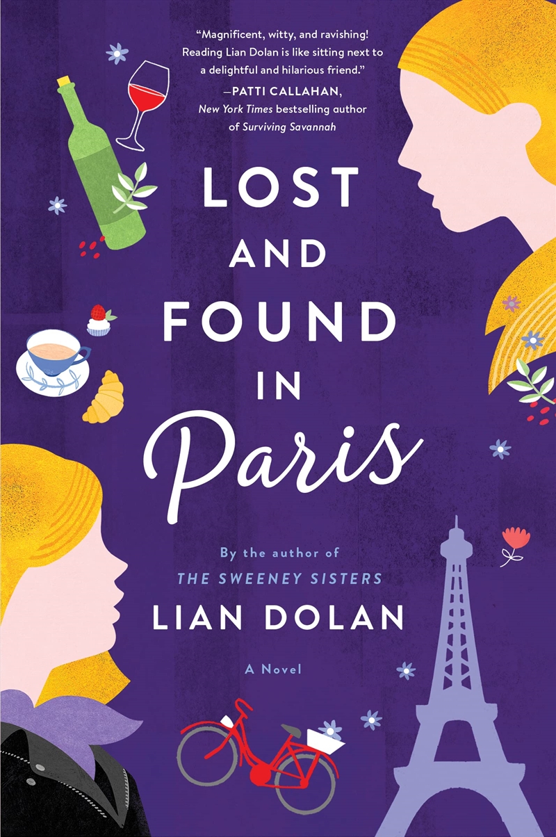 Lost Found In Paris/Product Detail/General Fiction Books