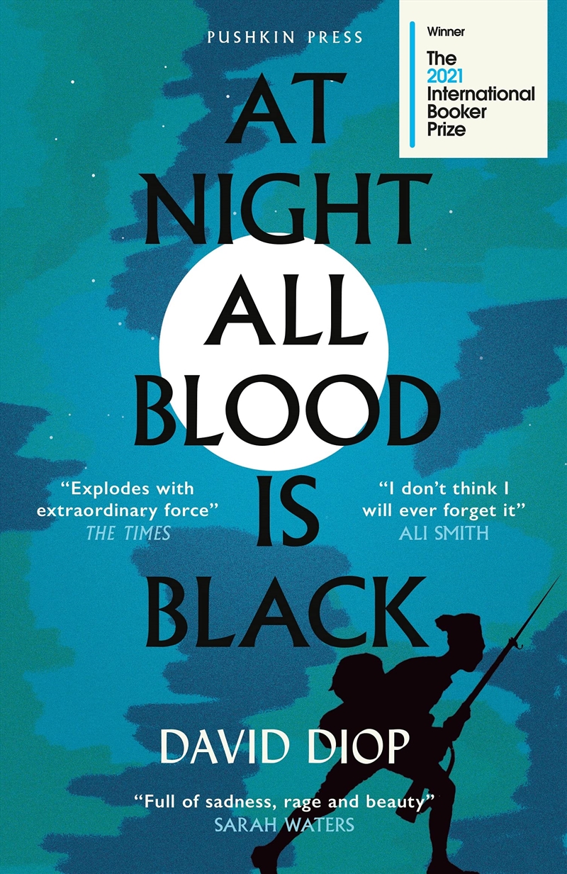 At Night All Blood Is Black/Product Detail/General Fiction Books