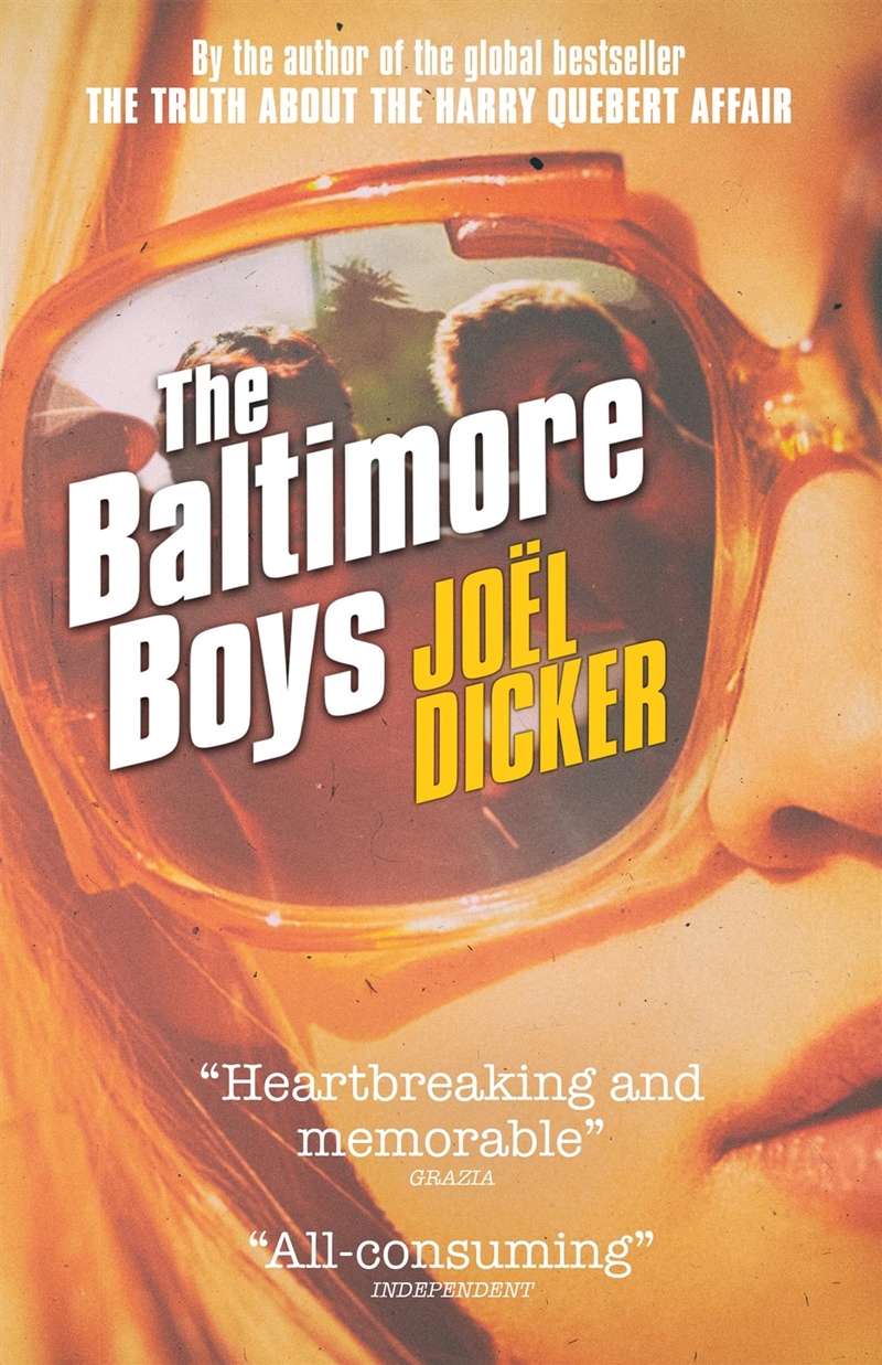 Baltimore Boys/Product Detail/General Fiction Books