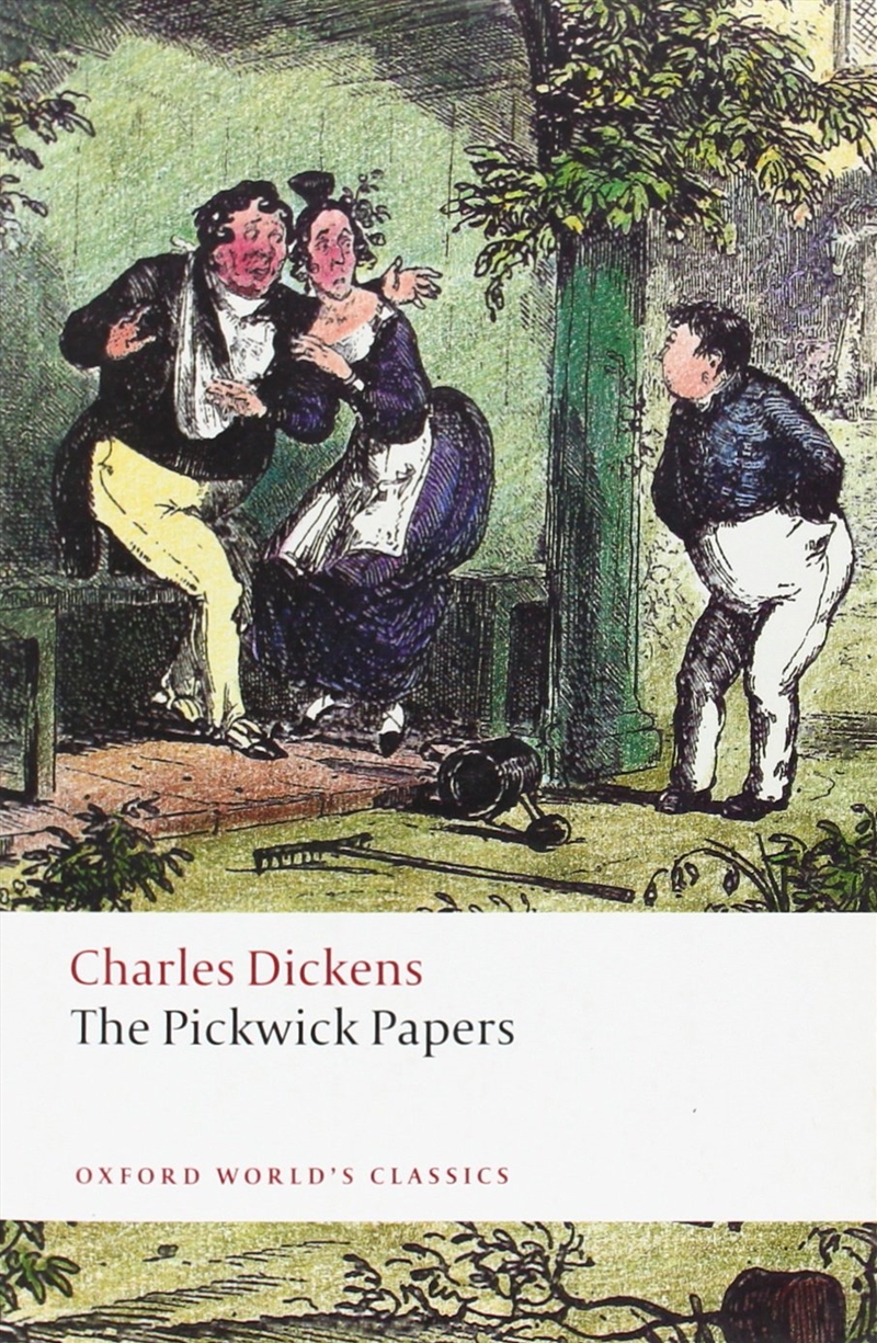 Pickwick Papers/Product Detail/General Fiction Books