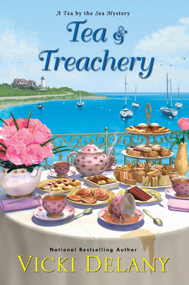 Tea Treachery/Product Detail/General Fiction Books