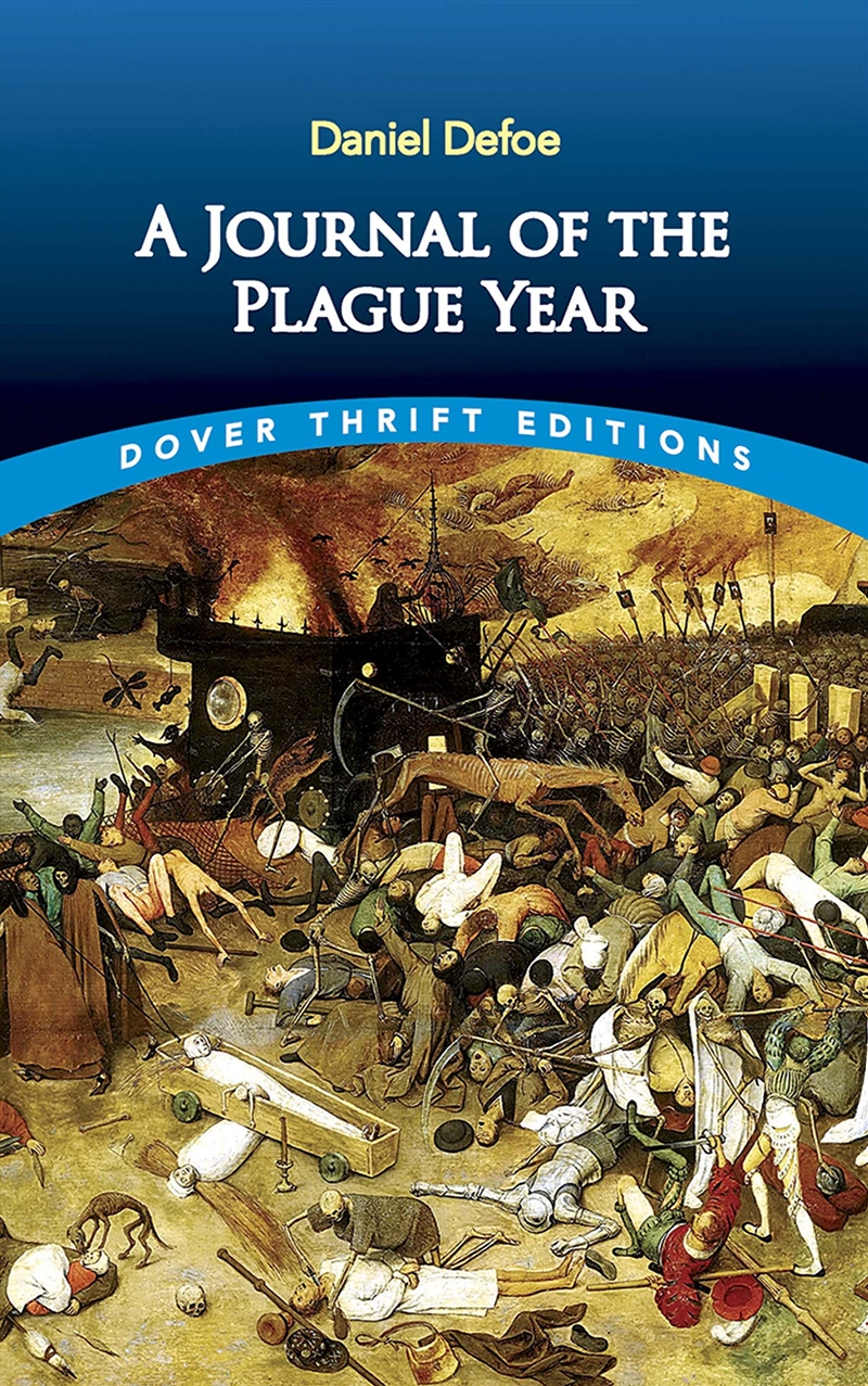 Journal Of The Plague Year/Product Detail/General Fiction Books