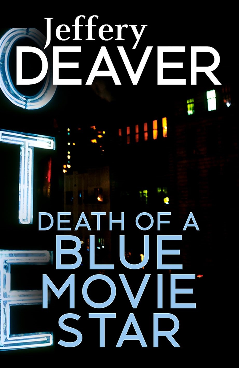 Death Of A Blue Movie Star Reissue/Product Detail/General Fiction Books