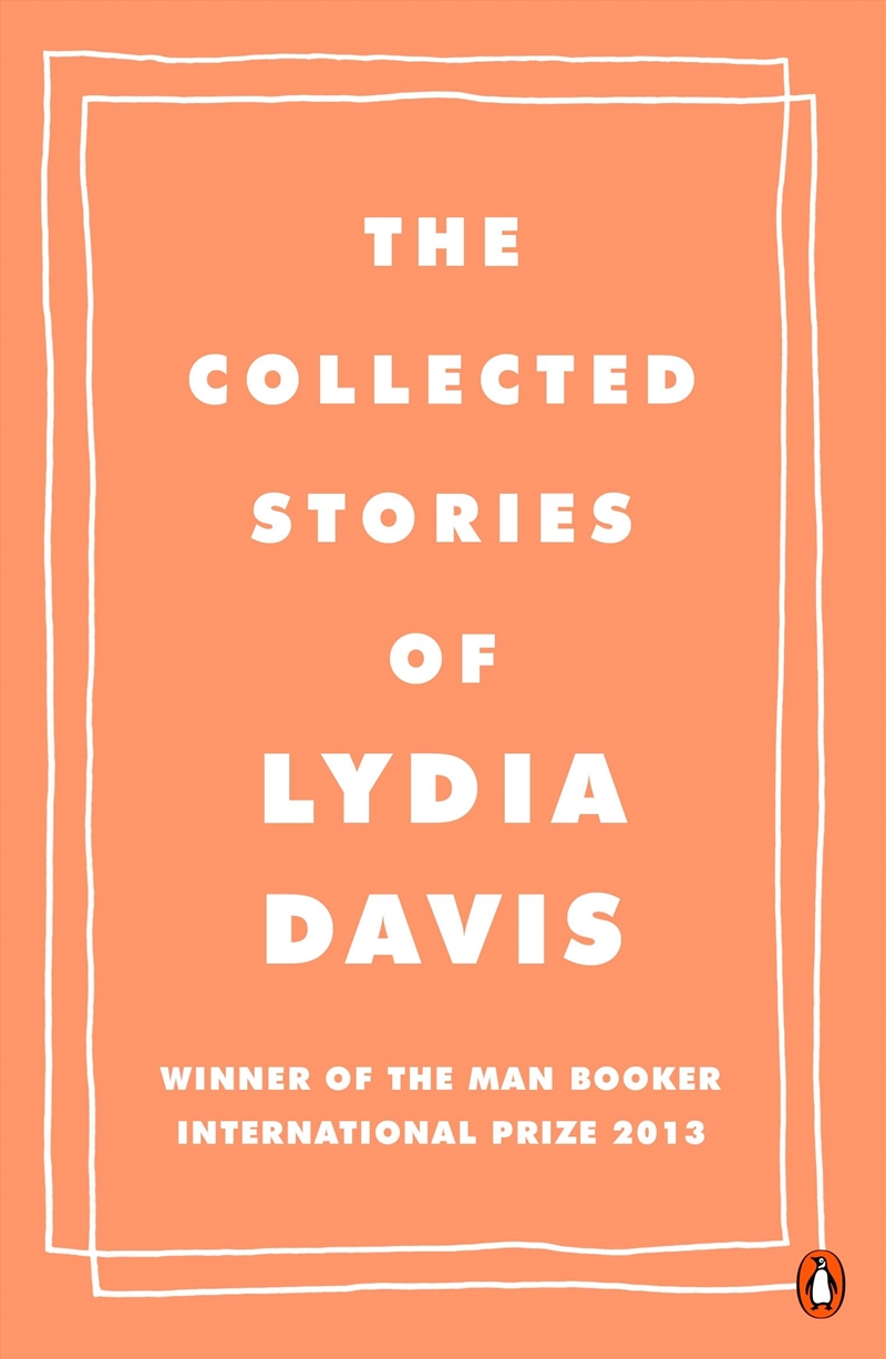 Collected Stories Of Lydia Davis/Product Detail/General Fiction Books