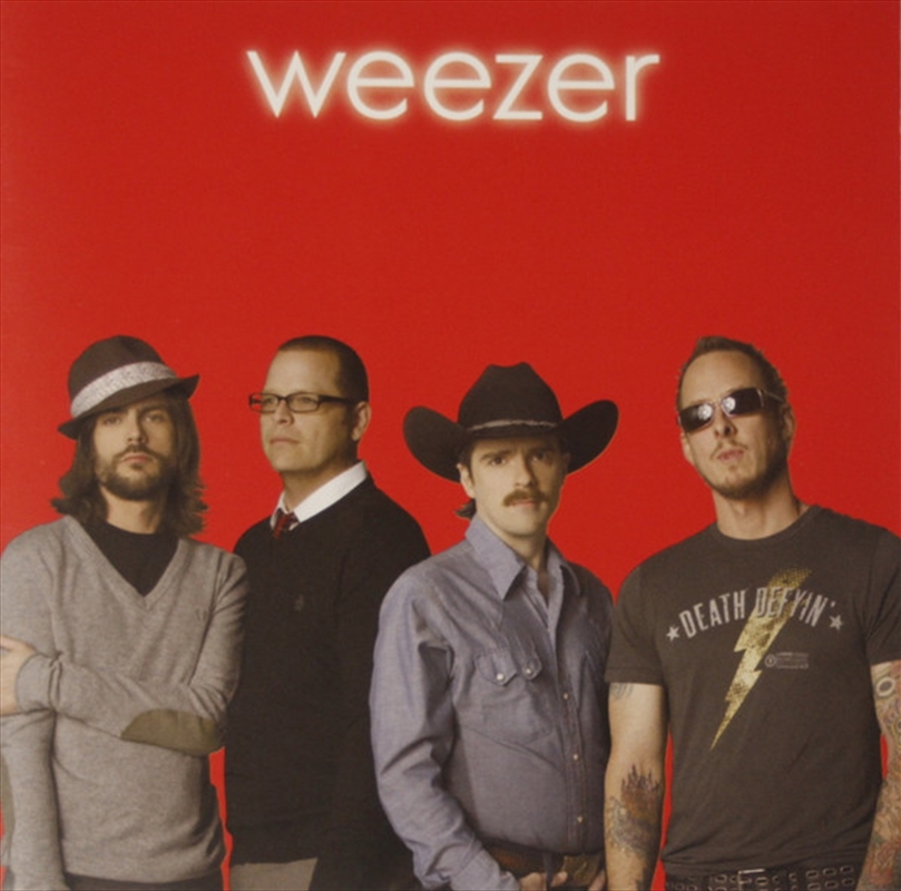 Weezer: Red Album/Product Detail/Rock/Pop