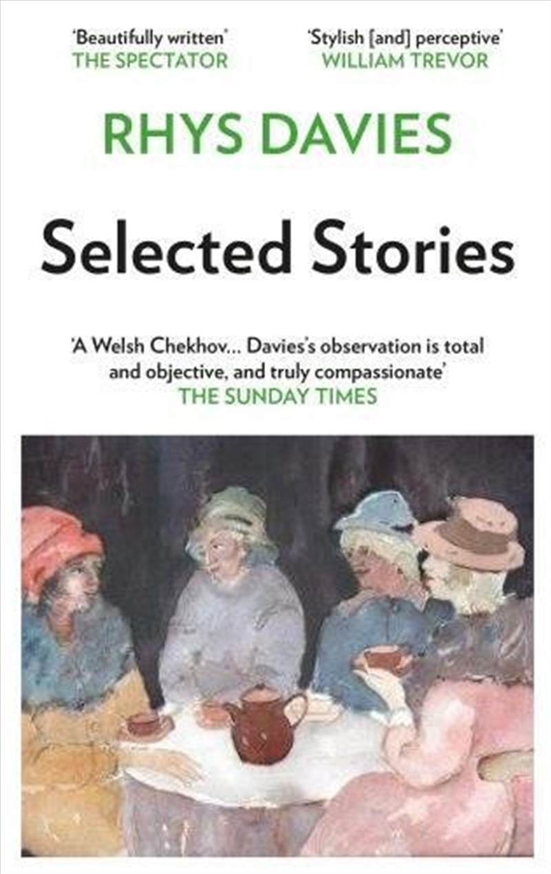 Rhys Davies Selected Stories/Product Detail/General Fiction Books