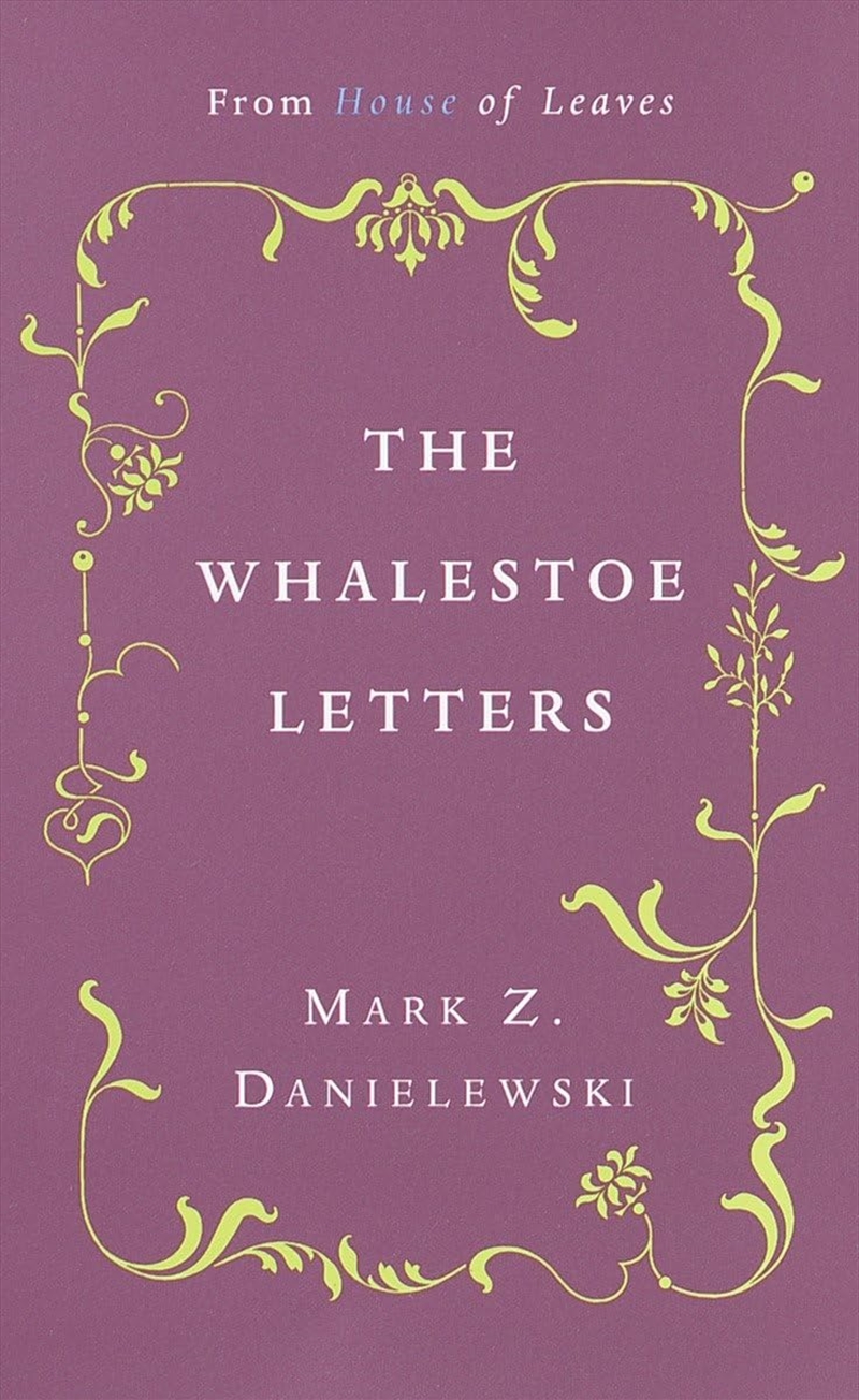 Whalestoe Letters The/Product Detail/General Fiction Books