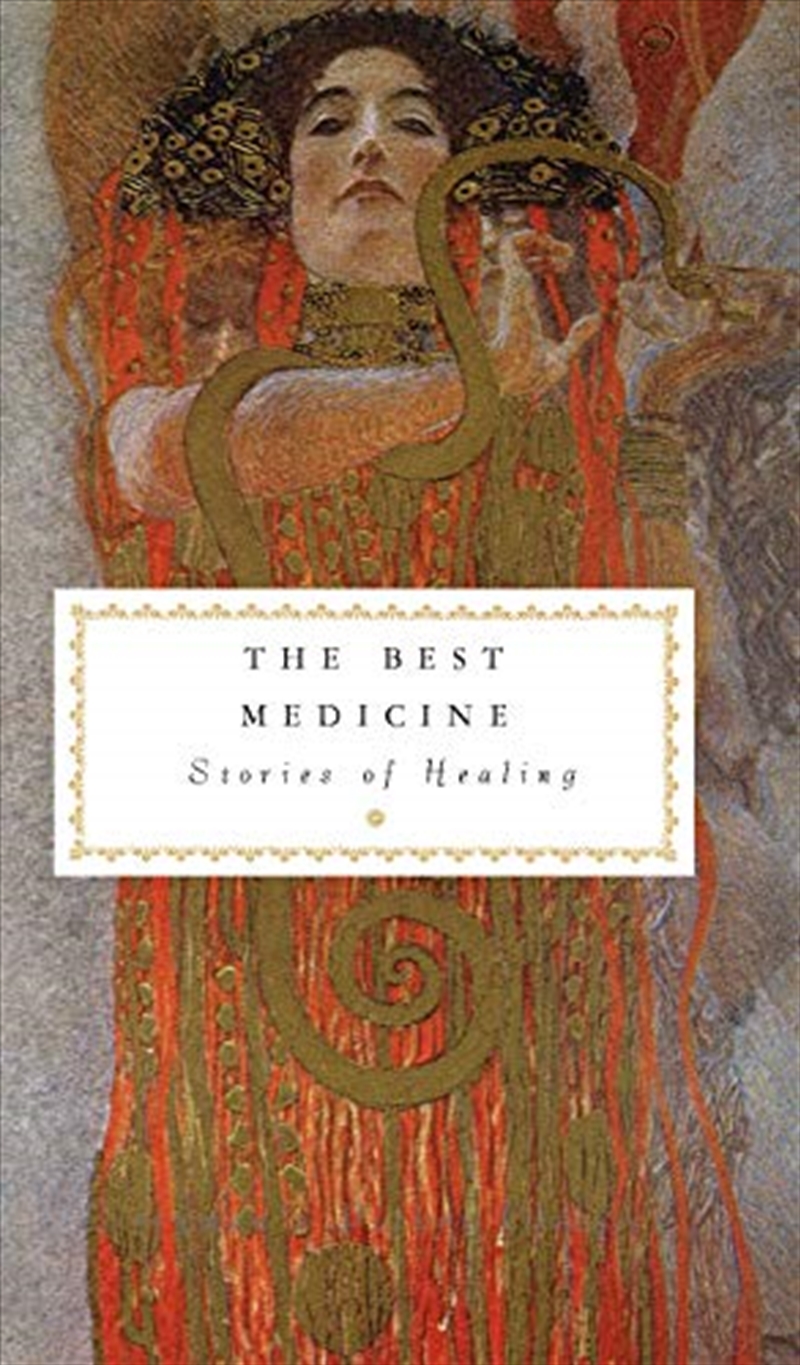 The Best Medicine: Stories of Healing (Everyman's Library POCKET CLASSICS)/Product Detail/General Fiction Books