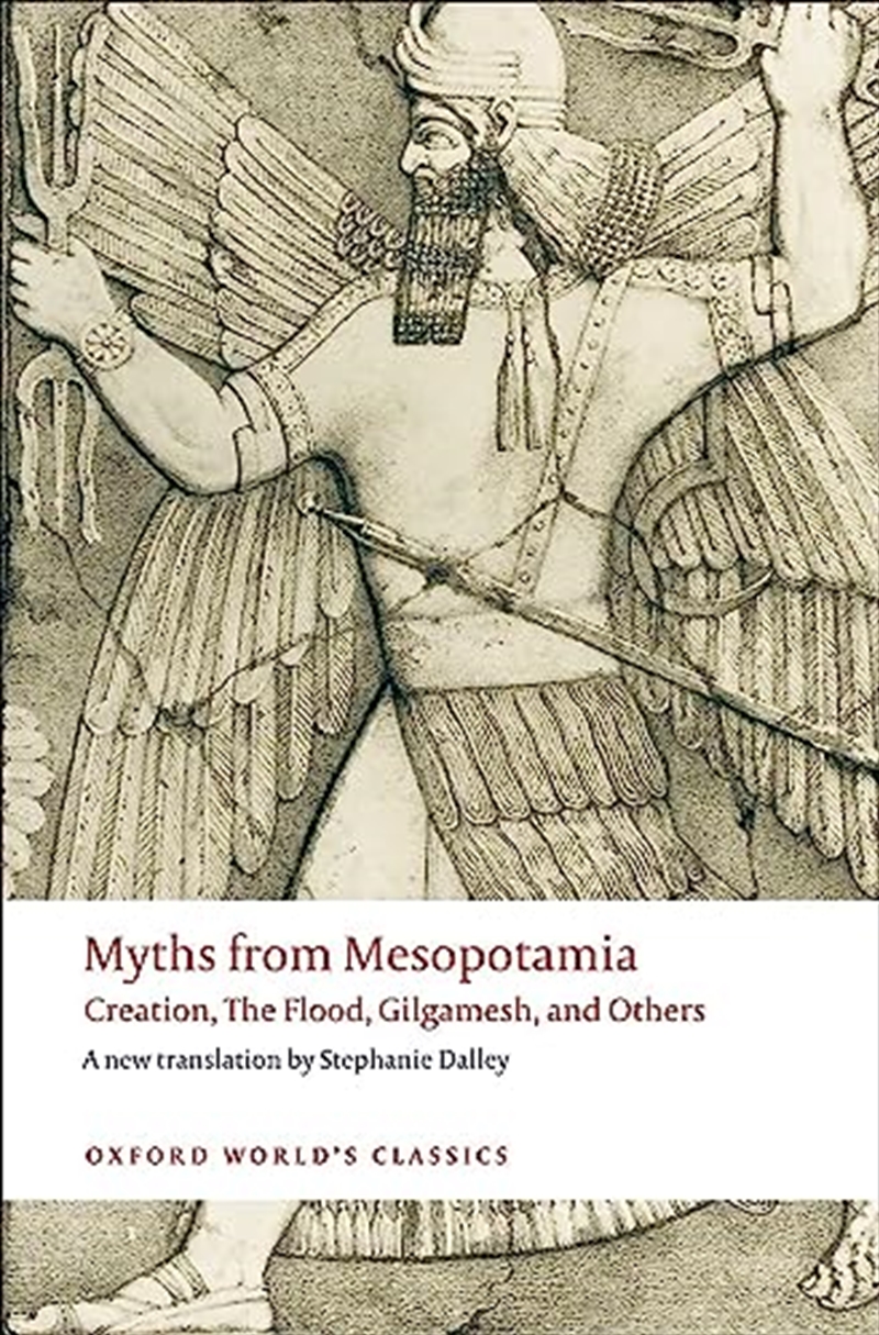 Myths From Mesopotamia Incl Gilgamesh/Product Detail/General Fiction Books