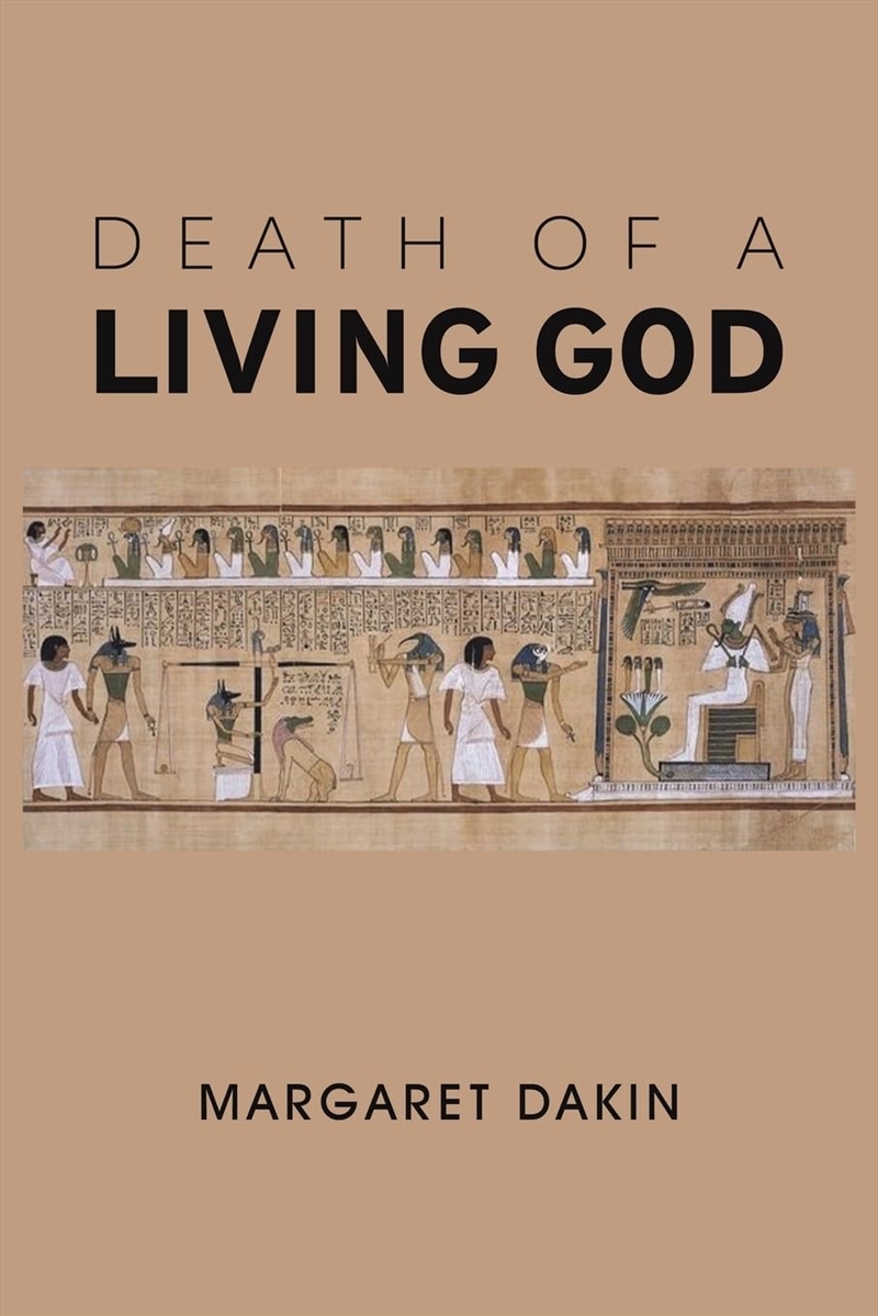 Death Of A Living God/Product Detail/General Fiction Books