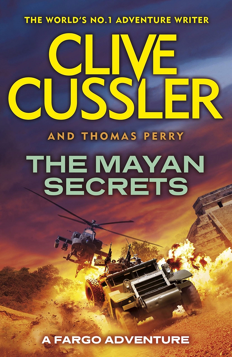 The Mayan Secrets/Product Detail/General Fiction Books