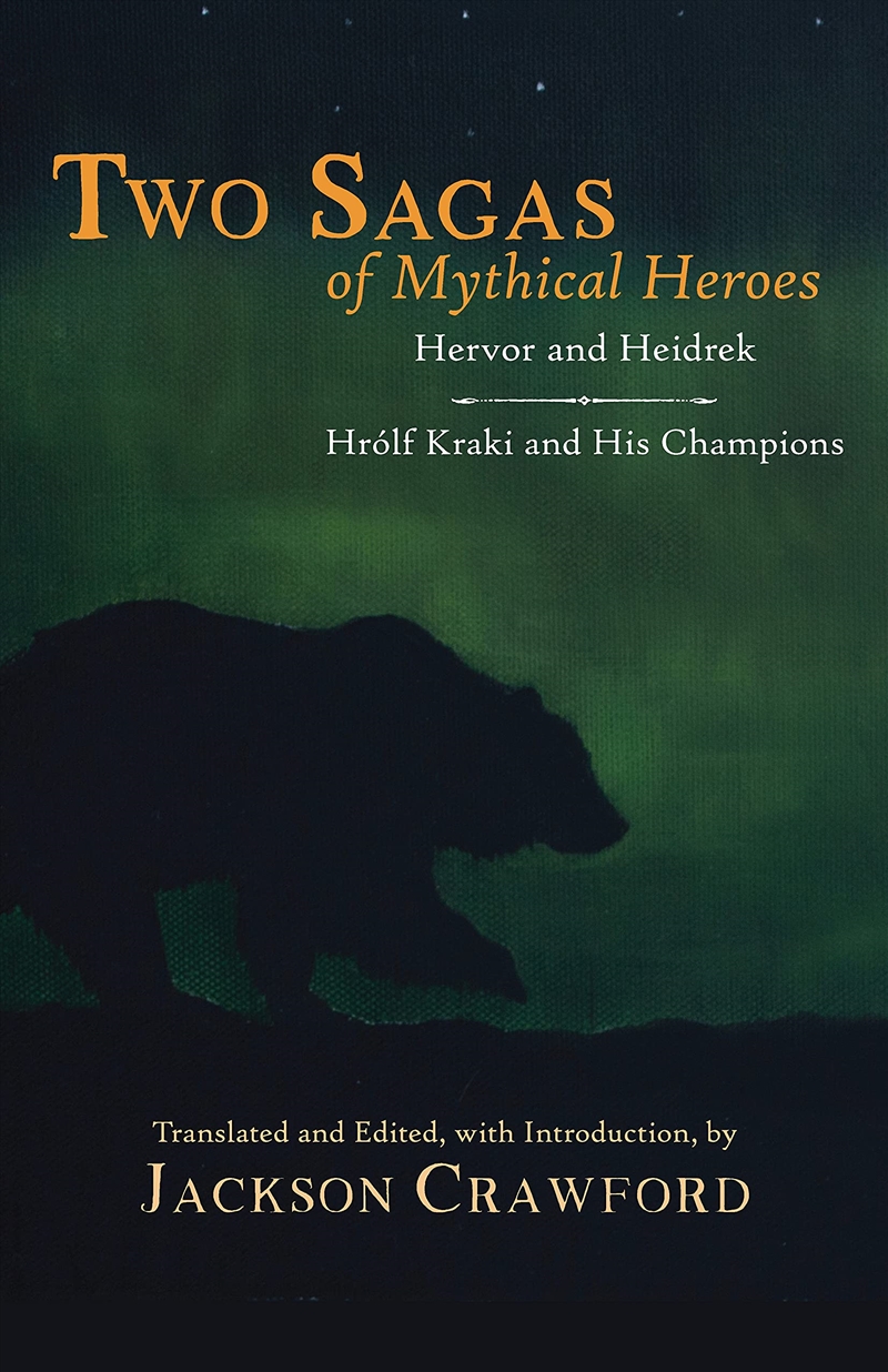 Two Sagas Of Mythical Heroes/Product Detail/General Fiction Books