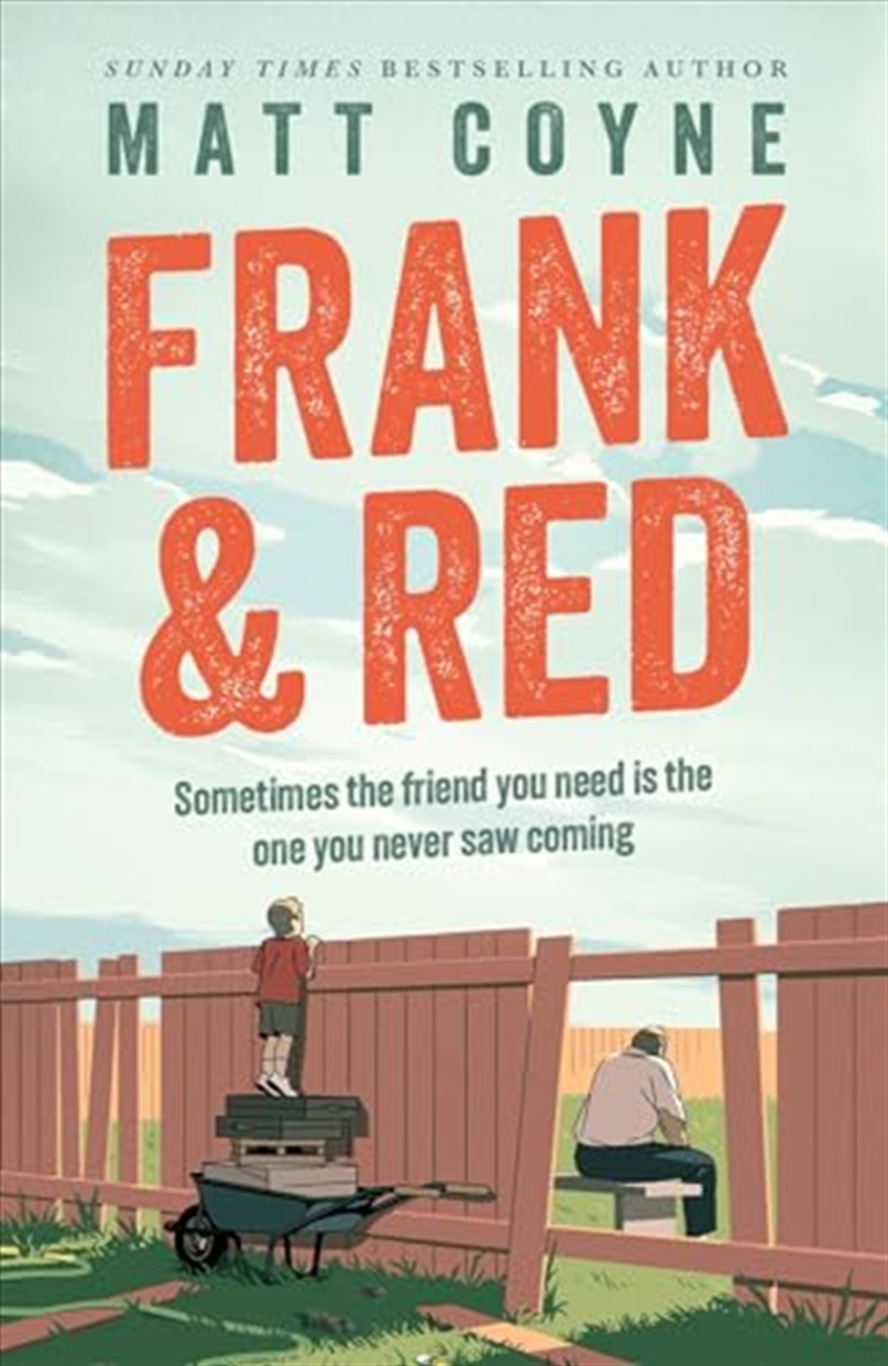 Frank & Red/Product Detail/General Fiction Books