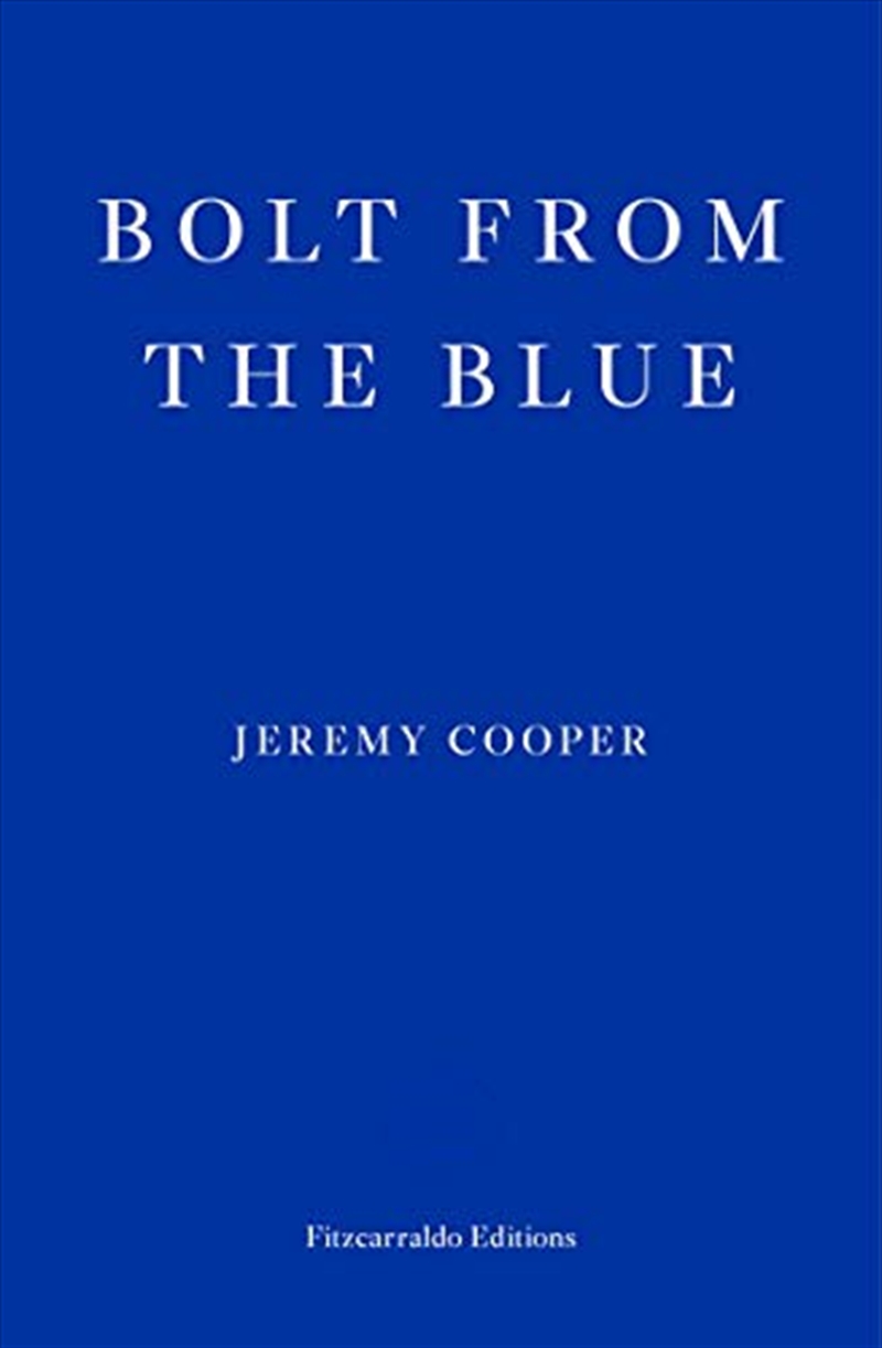 Bolt From The Blue/Product Detail/General Fiction Books