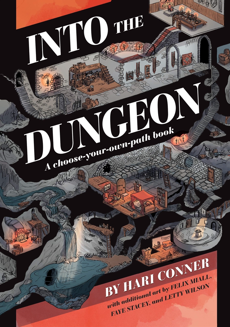 Into The Dungeon/Product Detail/General Fiction Books