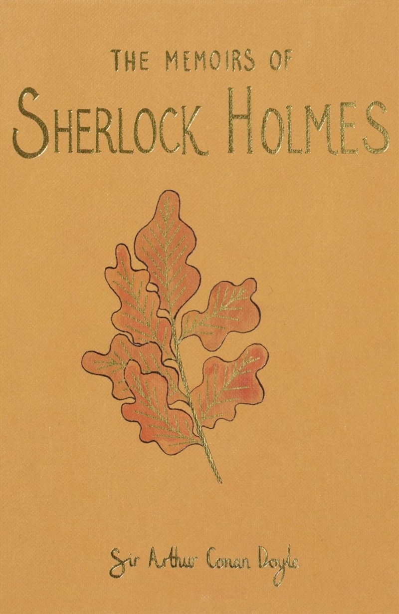 Memoirs Of Sherlock Holmes/Product Detail/General Fiction Books