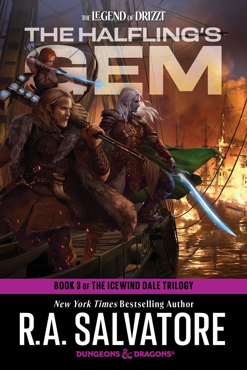 Halflings Gem Dungeons & Dragons/Product Detail/Fantasy Fiction