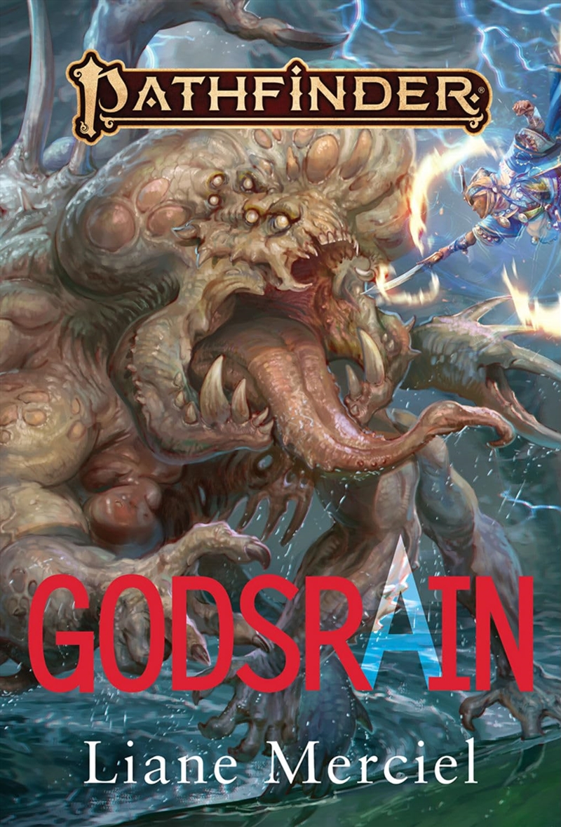 Godsrain A Pathfinder Novel/Product Detail/Fantasy Fiction