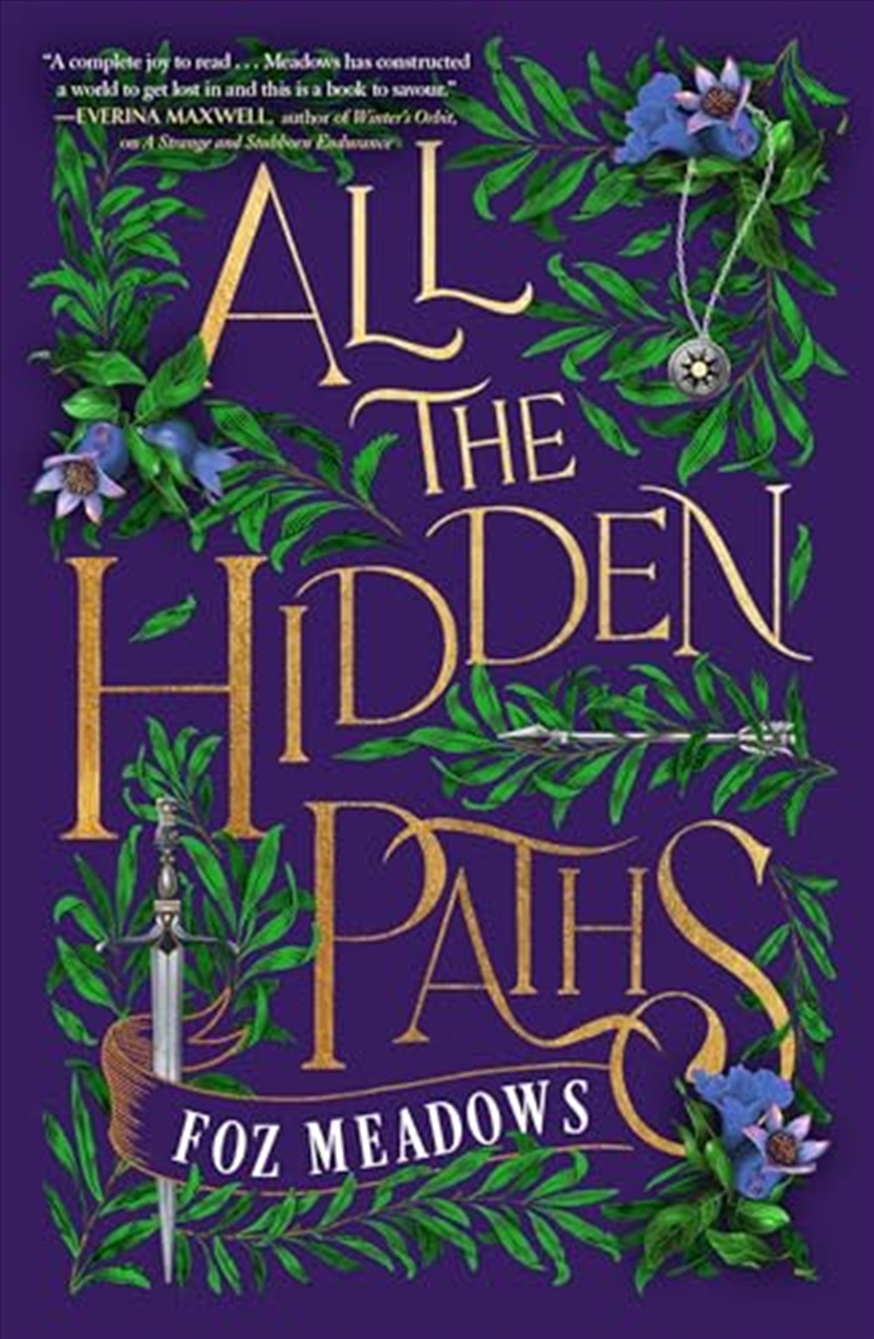 All The Hidden Paths/Product Detail/Fantasy Fiction