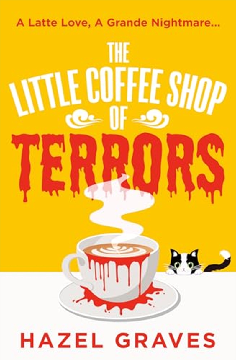 Little Coffee Shop Of Terrors/Product Detail/Fantasy Fiction