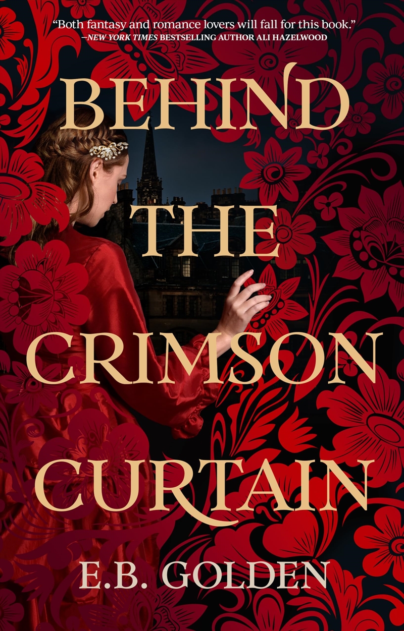 Behind The Crimson Curtain/Product Detail/Fantasy Fiction