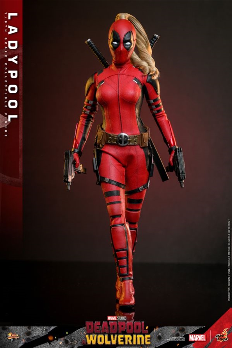 Deadpool & Wolverine - Ladypool 1:6 Scale Collectable Action Figure/Product Detail/Figurines