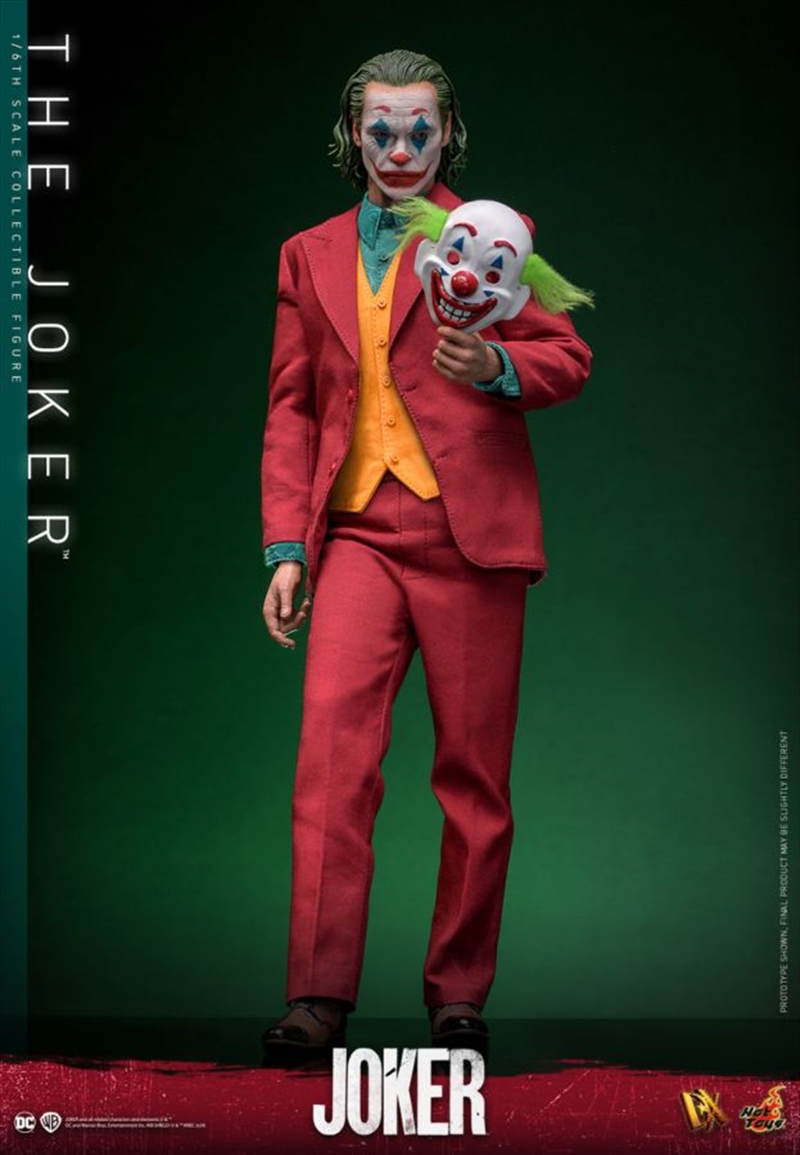 The Joker - Joker 1:6 Scale Collectable Action Figure/Product Detail/Figurines