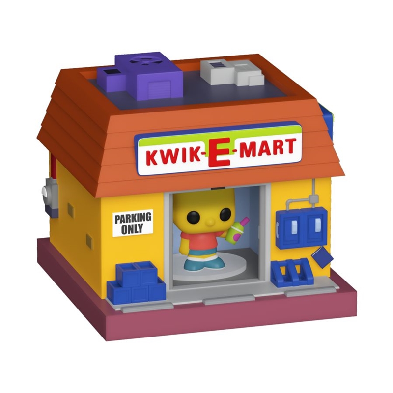 Simpsons - Kwik-E-Mart Bitty Pop! Town/Product Detail/Funko Collections