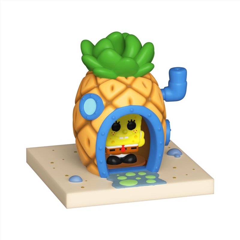 SpongeBob Squarepants - SpongeBob's House Bitty Pop! Town/Product Detail/Funko Collections