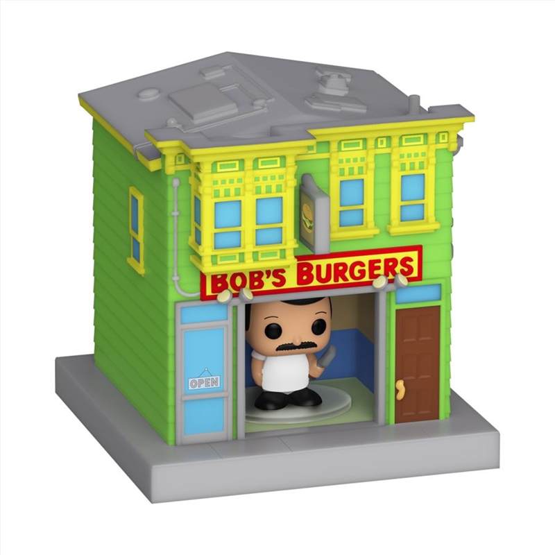 Bob's Burgers - Bob's Burgers Bitty Pop! Town/Product Detail/Funko Collections