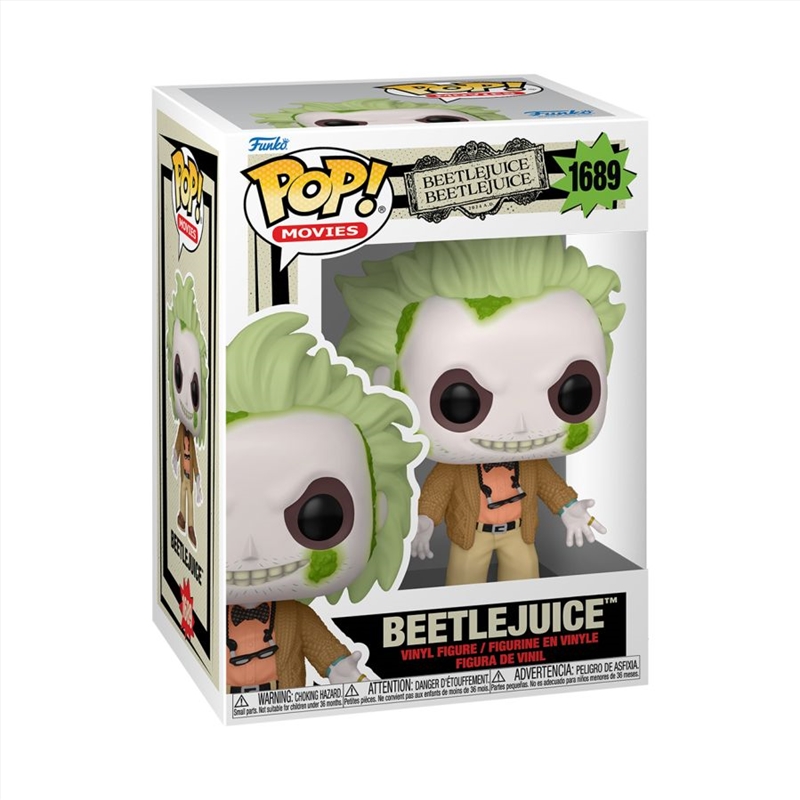 Beetlejuice Beetlejuice - Beetlejuice Pop! Vinyl/Product Detail/Movies