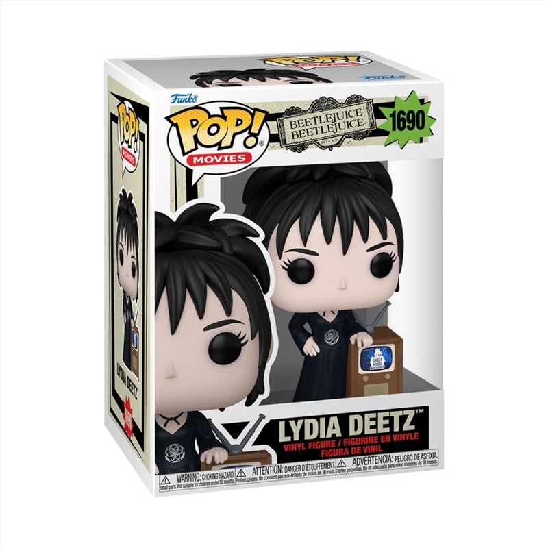 Beetlejuice Beetlejuice - Lydia Deetz Pop! Vinyl/Product Detail/Movies